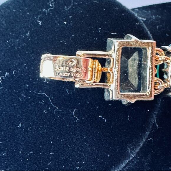 Kate Spade - Hancock Park Green & Light Blue Jeweled Bracelet - Picture 7 of 10